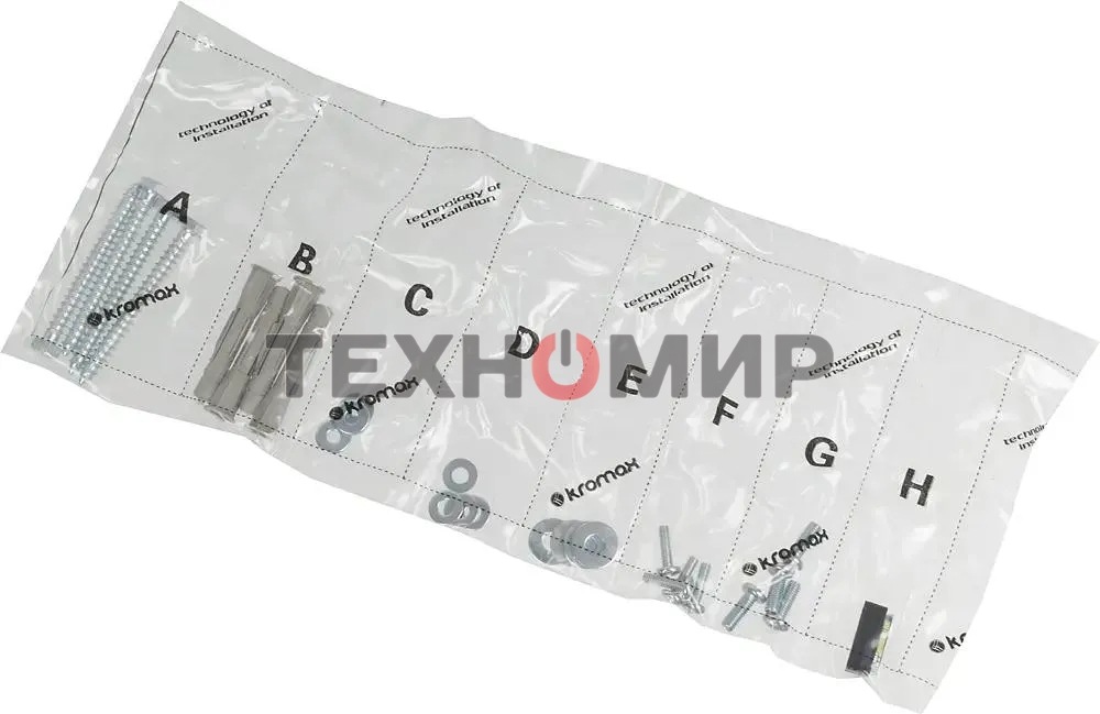 Кронштейн для телевизора Kromax CASPER-101 черный, 10