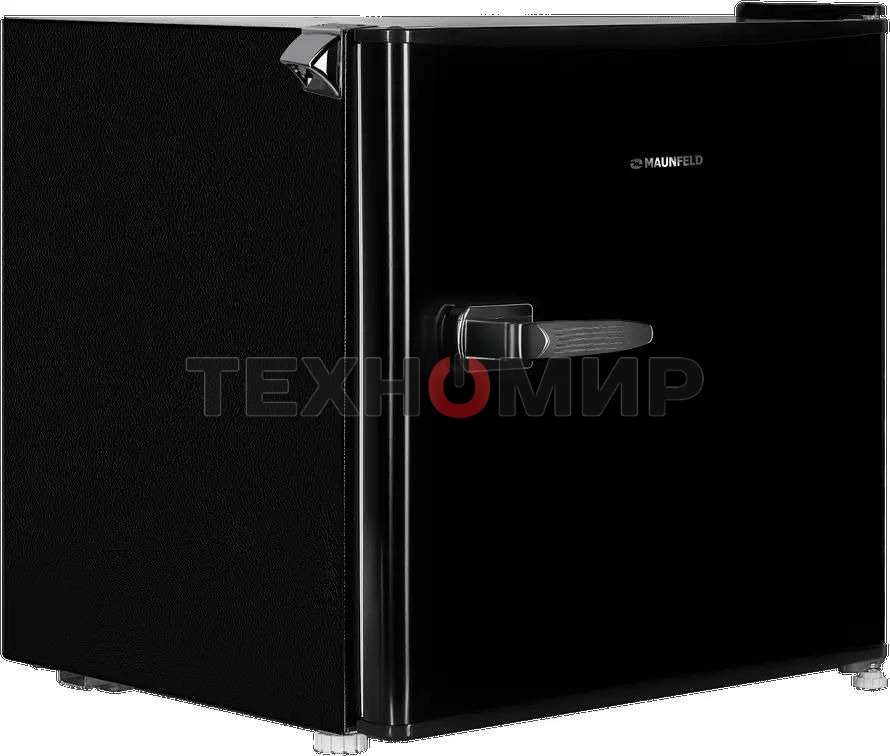Холодильник Maunfeld MFF50RB черный однокамерный 50л, ручная разморозка