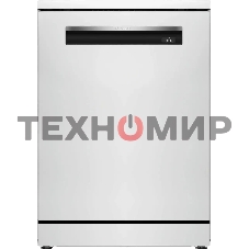 Посудомоечная машина Bosch SMP6EMW86Q, белый, 60 см, 13 компл., сушка интенсивная, класс A
