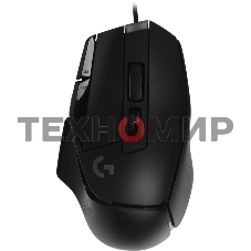 Мышь проводная Logitech G502 X черный, 25600 dpi, USB, кнопки - 13