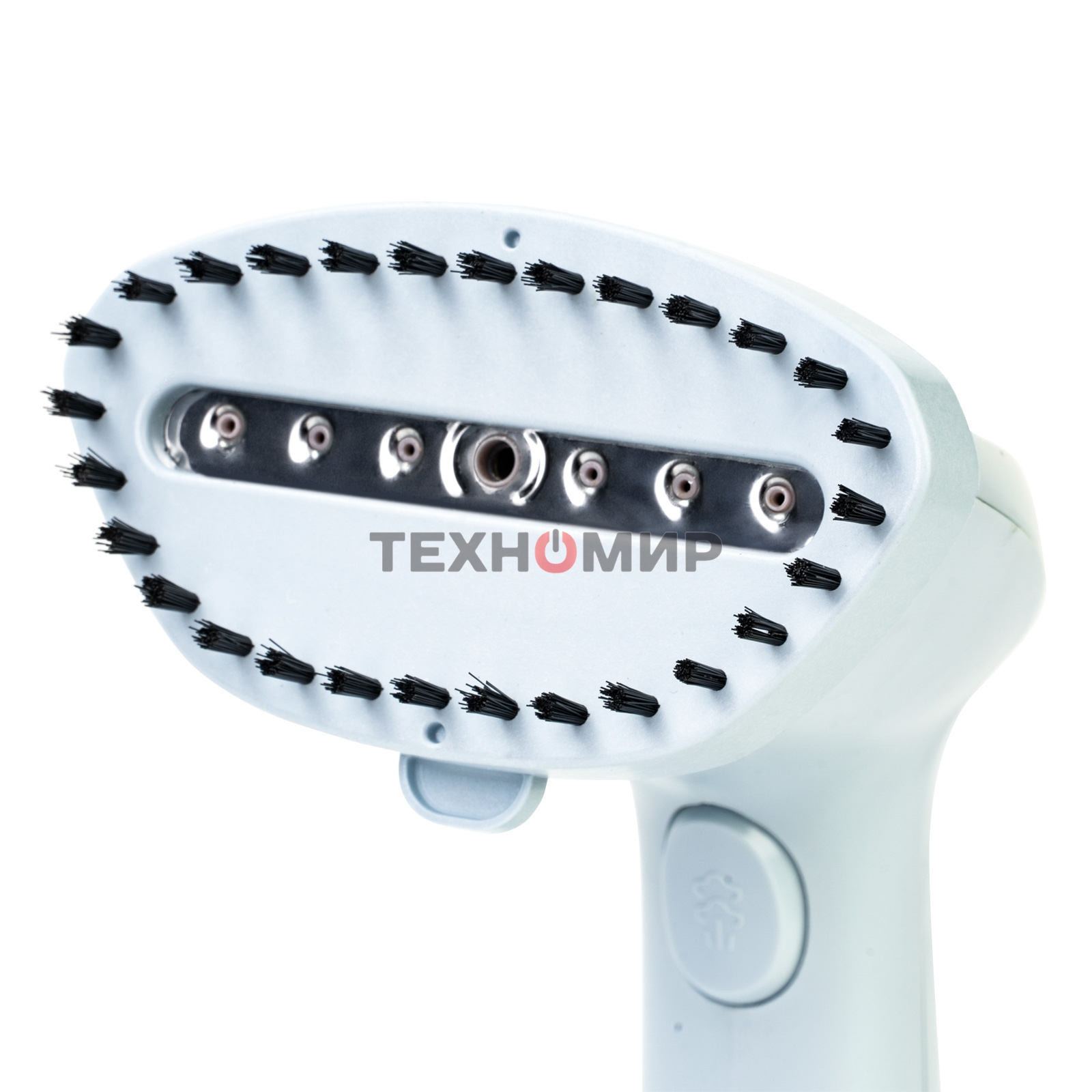 Отпариватель Galaxy Line GL 6193 голубой, 1100 Вт, 25 г/мин, 200 мл