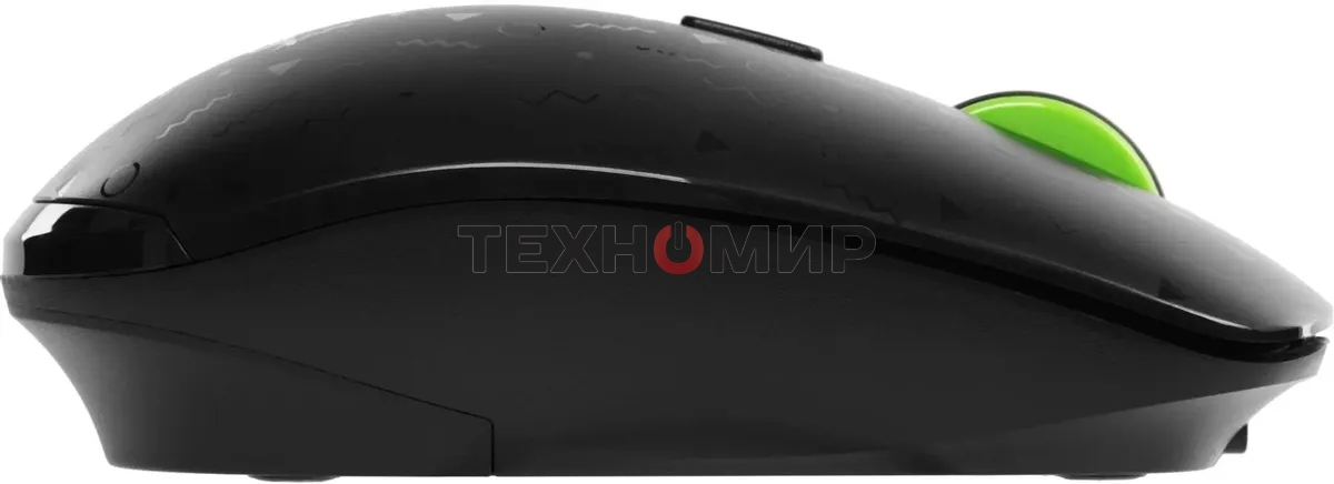 Мышь беспроводная Acer OMR307 черный, 1600 dpi, радиоканал, USB, кнопки - 4