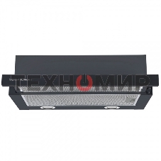 Вытяжка встраиваемая Zigmund & Shtain K 017.6 B черный, 60 см, 700 куб. м/ч, 51 дБ