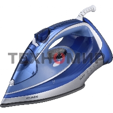 Утюг Hyundai H-SI01670 2800 Вт синий/золотистый