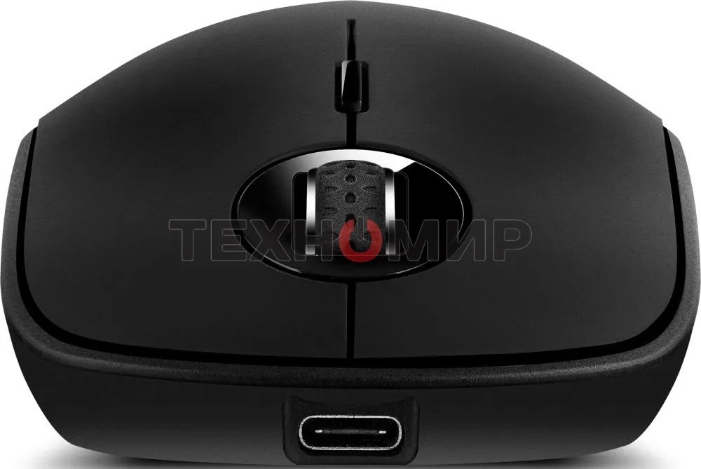 Мышь беспроводная SVEN RX-570SW черный, 1600 dpi, радиоканал, Bluetooth, USB, кнопки - 4