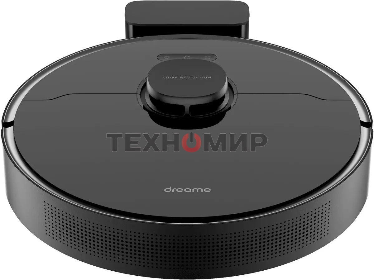 Робот-пылесос Dreame RLS6A D10S Pro черный, 46 Вт, 5200 мА·ч Li-Ion, уборка сухая/влажная, пылесборник контейнер 0.57 л
