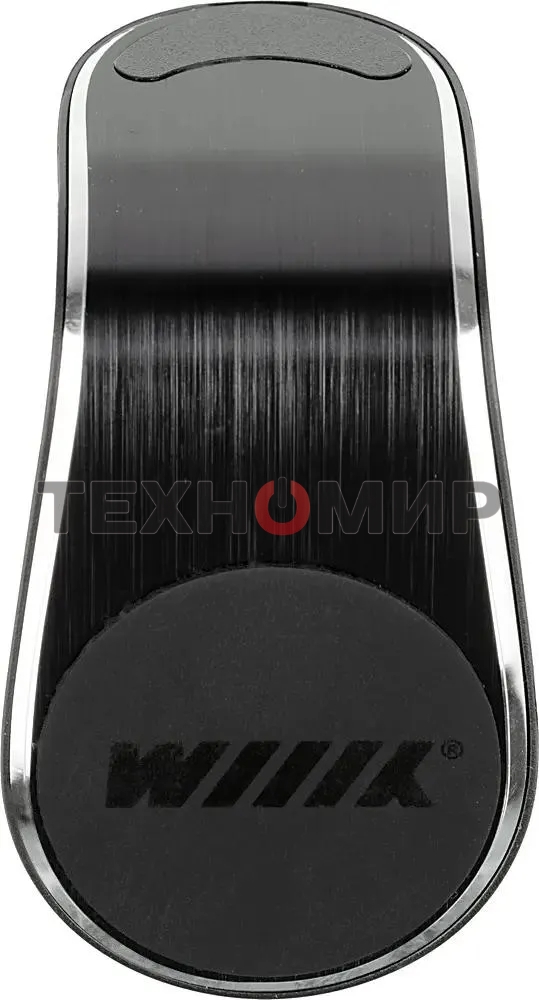 Держатель Wiiix HT-61V9mg магнитный черный для смартфонов