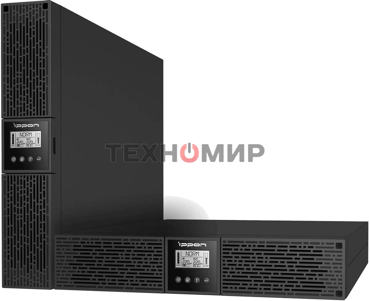 Источник бесперебойного питания Ippon Smart Winner II 1500 1350Вт 1500ВА черный