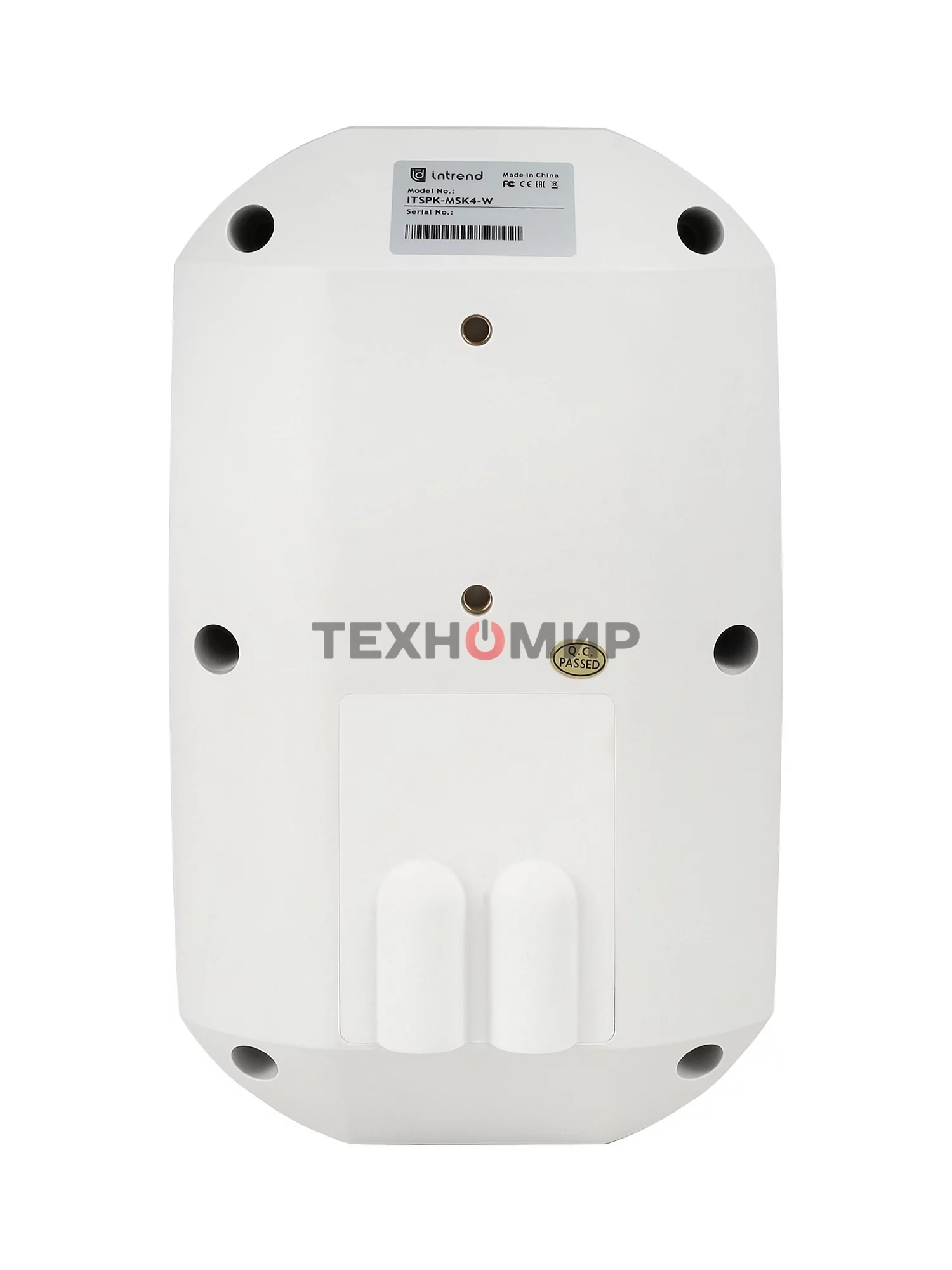 Акустическая система Intrend ITSPK-MSK4-W двухполосная, корпусная: 4