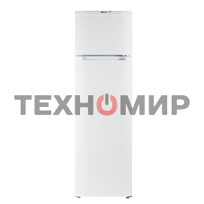 Холодильник Бирюса 424 белый двухкамерный 170/35л морозилка сверху