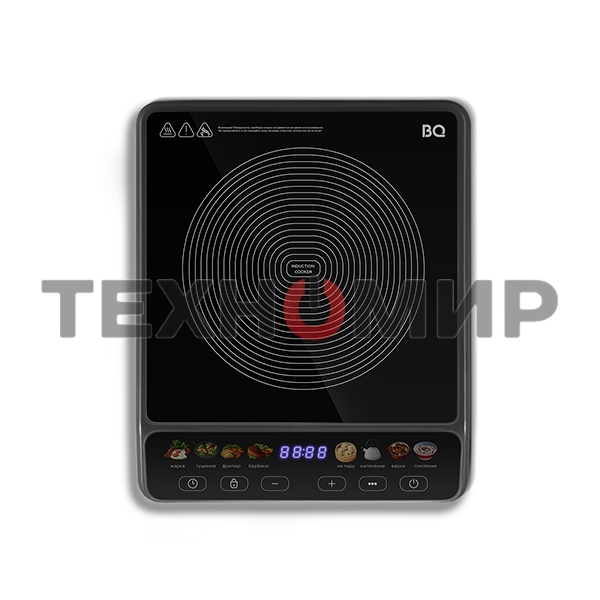 Плита настольная электрическая BQ HP114B черный 2000 Вт