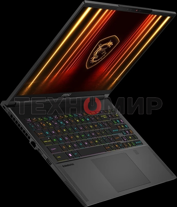 Ноутбук MSI Stealth 16 AI A2HWGG-085XRU Intel Core Ultra 7 255H/32Gb/SSD1Tb/RTX5070 8Gb/16