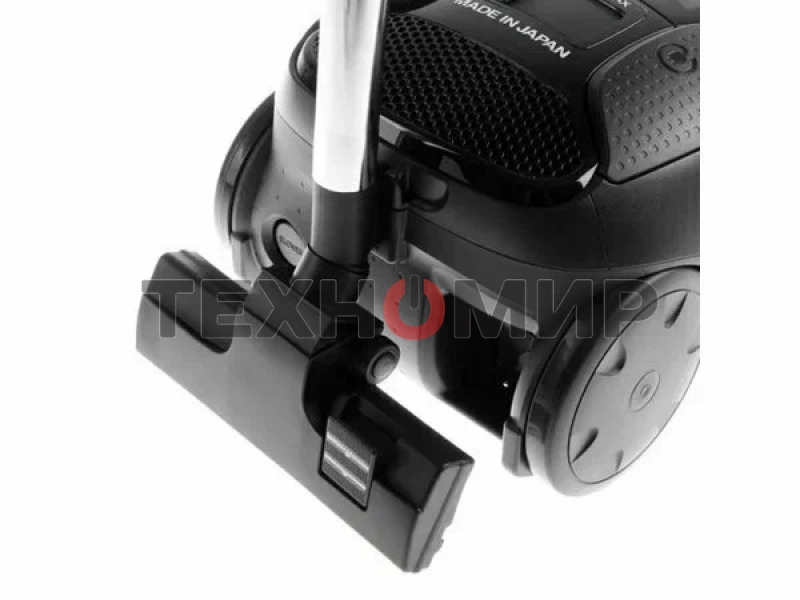 Пылесос Panasonic MC-CJ913K черный, 380/2000 Вт, уборка сухая, пылесборник мешок 6 л