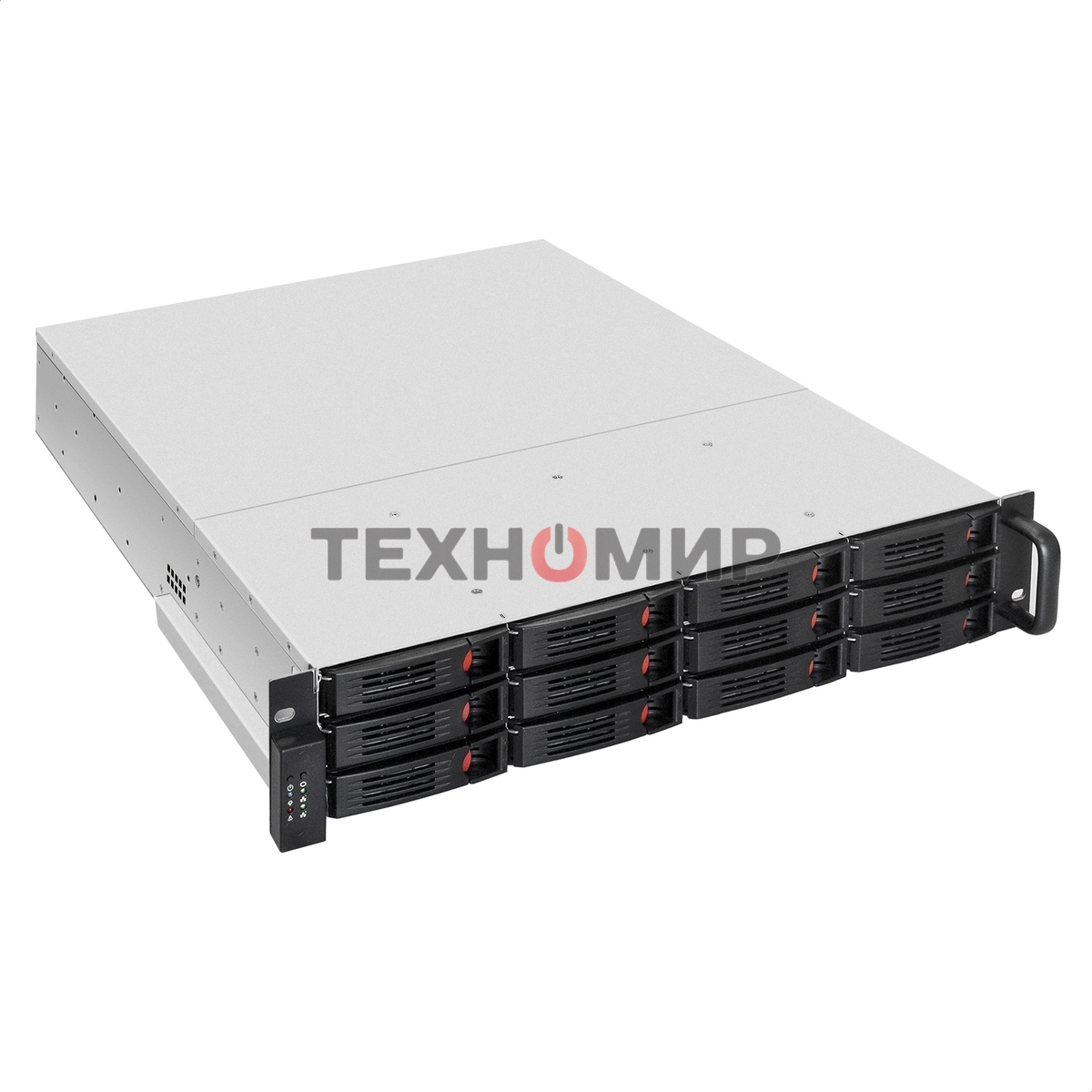 Серверный корпус ExeGate Pro 2U550-HS12 (RM 19