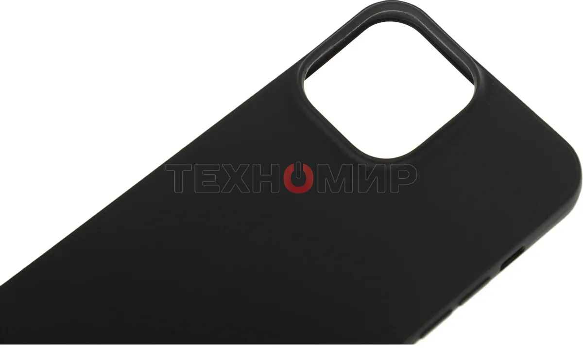 Чехол (клип-кейс) LuxCase, для Apple iPhone 13 Pro Max, черный 62322