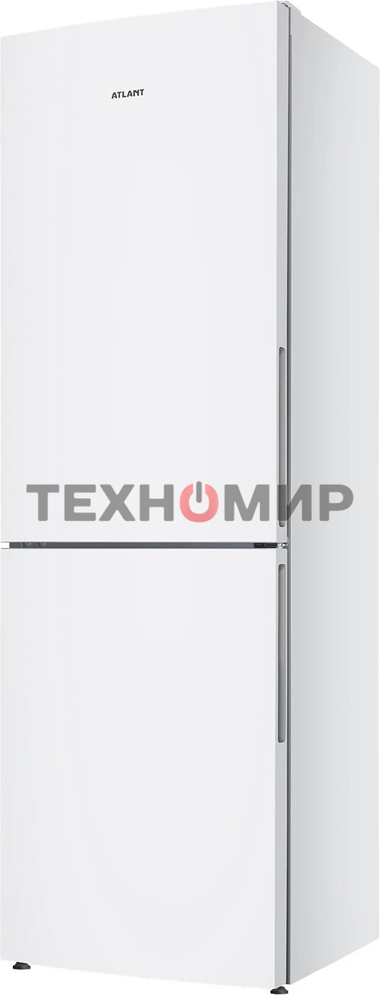 Холодильник Atlant ХМ-4621-101 белый двухкамерный 205/119л морозилка снизу
