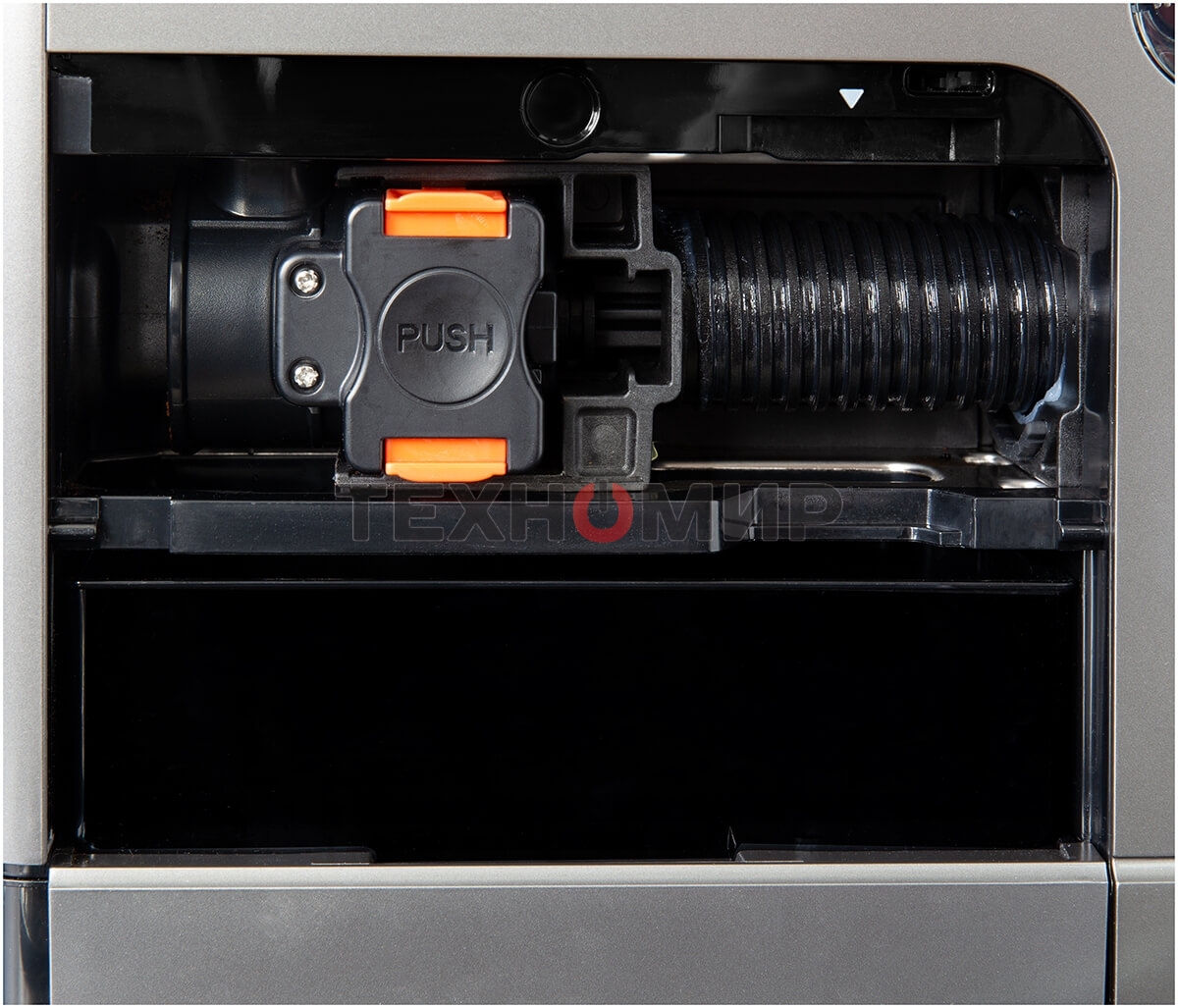 Кофемашина автоматическая Zigmund & Shtain ZACM-2000 серый металлик, исп. кофе - зерновой, 1.5 л, 1350 Вт, 20 бар