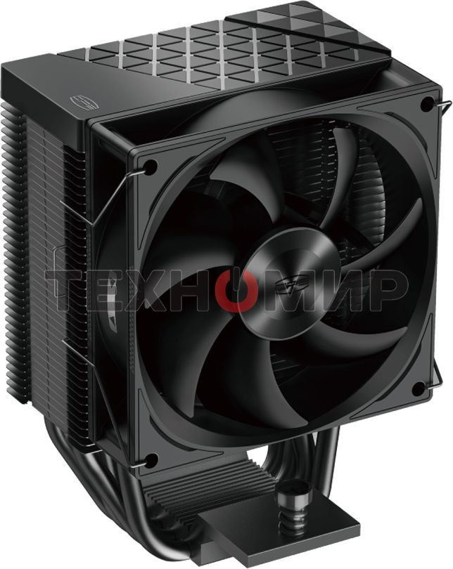 Устройство охлаждения (кулер) PcCooler R400 Soc-AM5/AM4/1200/1700/1851 черный 4-pin Al+Cu 180W Ret (R400-BKNWYX-US)