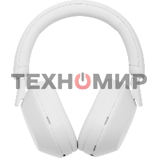 Наушники мониторные Sony WH-1000XM5 1.2м Bluetooth, белый
