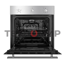 Шкаф духовой газоэлектрический MAUNFELD EOGC604S Slim