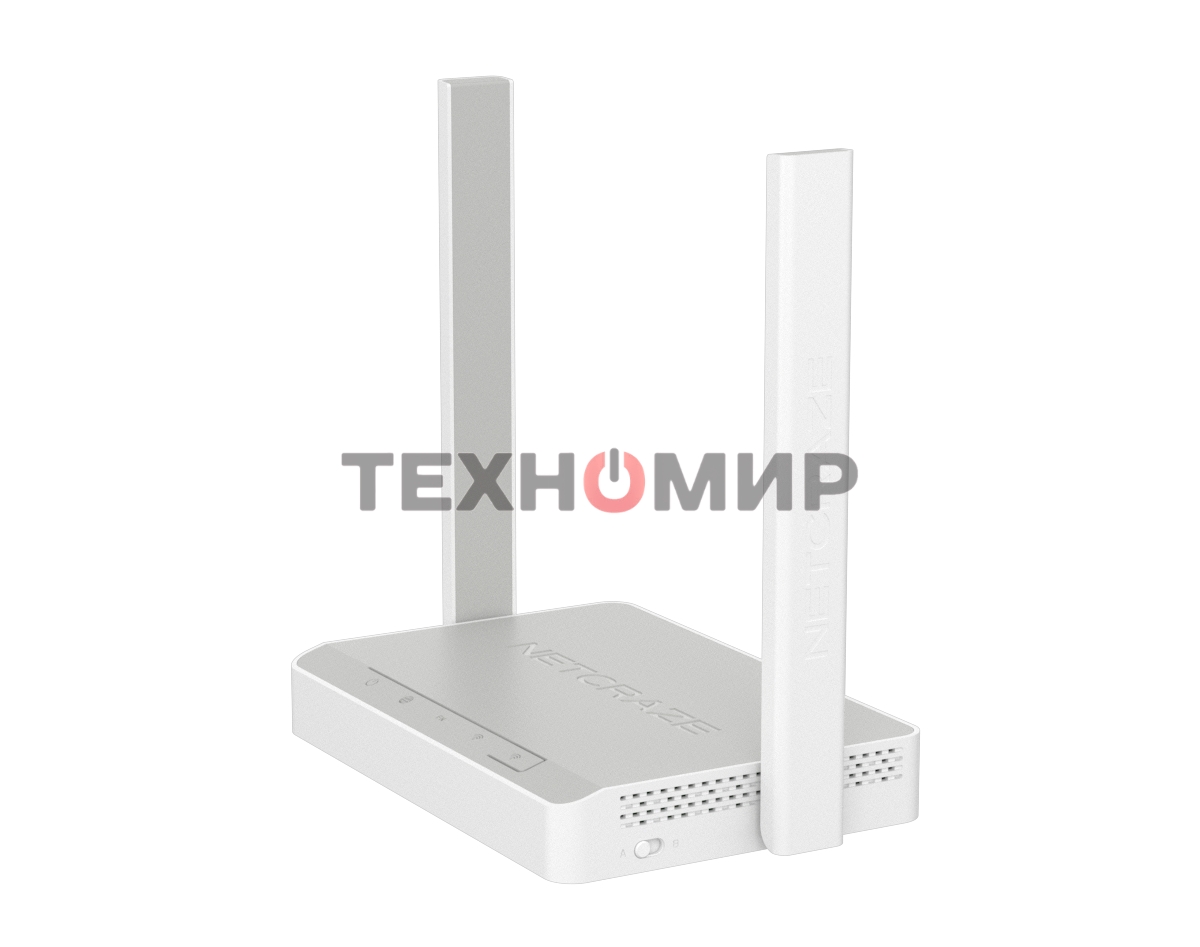 Интернет-центр Netcraze Air (NC-1613) с Mesh Wi-Fi 5 AC1200, 4-портовым Smart-коммутатором и переключателем режима роутер/ретранслятор
