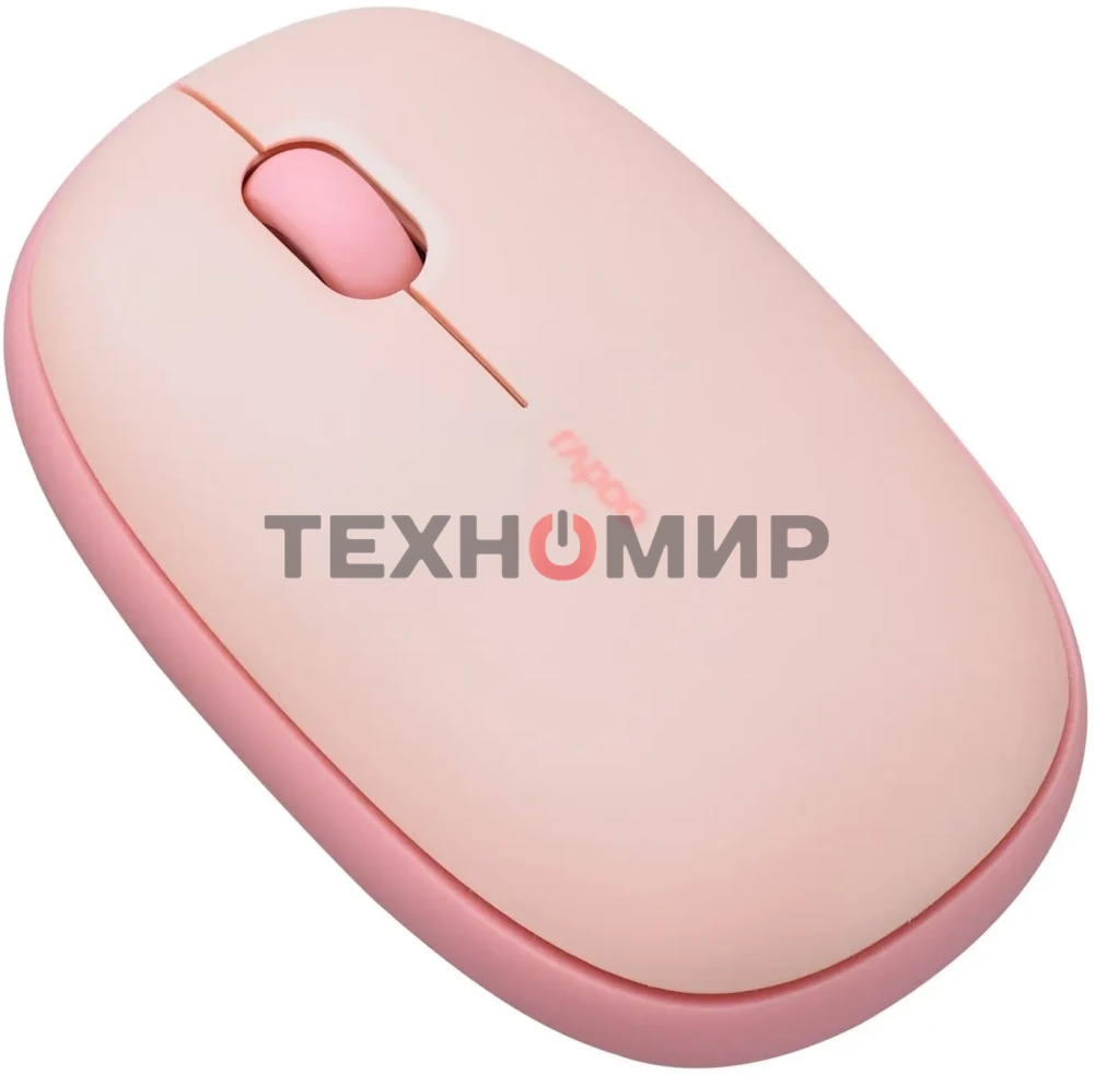 Мышь беспроводная Rapoo M650 Pink
