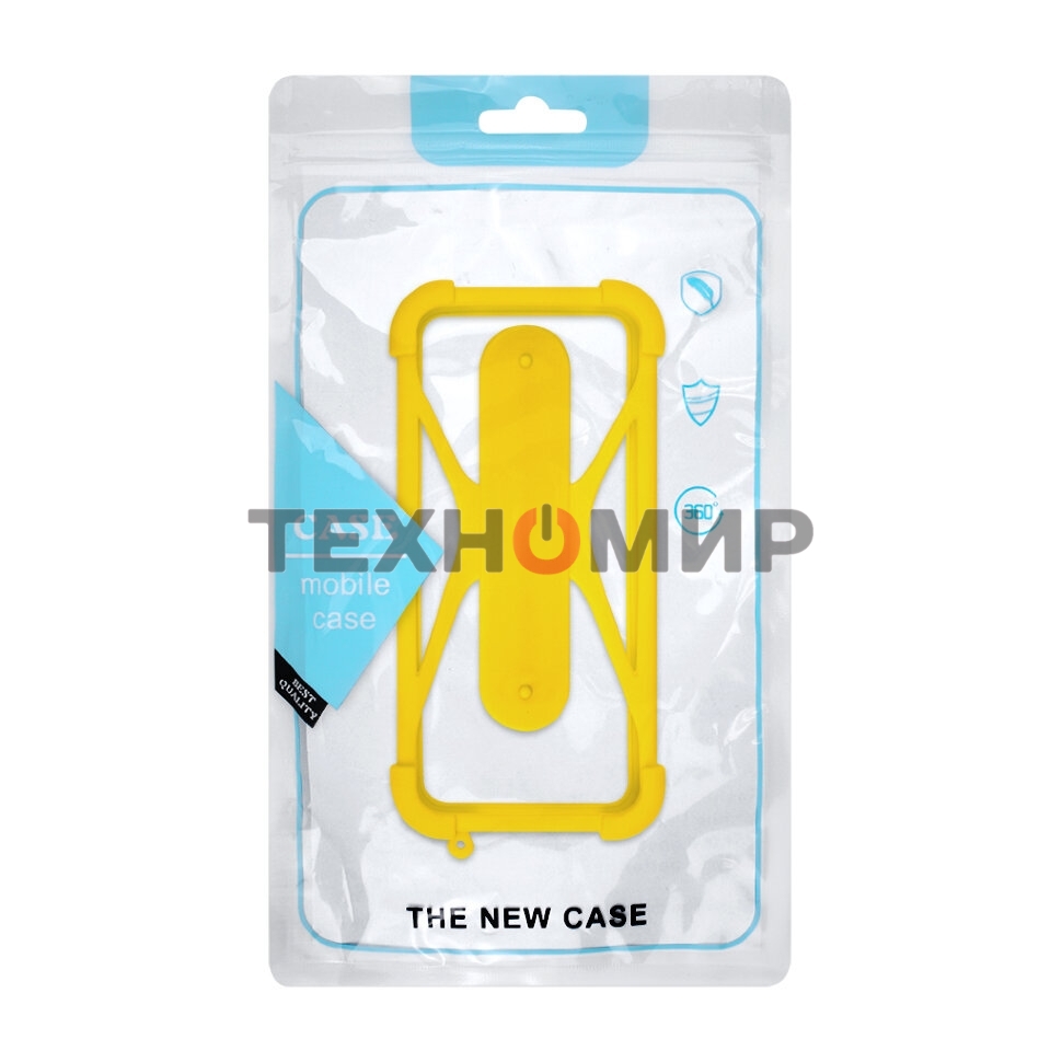 Чехол-бампер универсальный для смартфонов OLMIO #1, р. 4.5