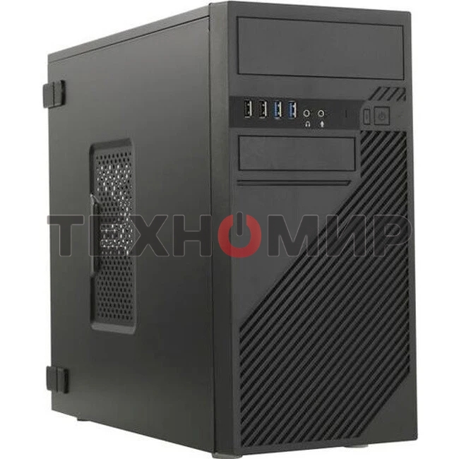 Компьютерный корпус MiniTower InWin EFS712BL PM-600ATX U3*2+U2*2+A(HD)+ front fan holder + Screwless 6196804