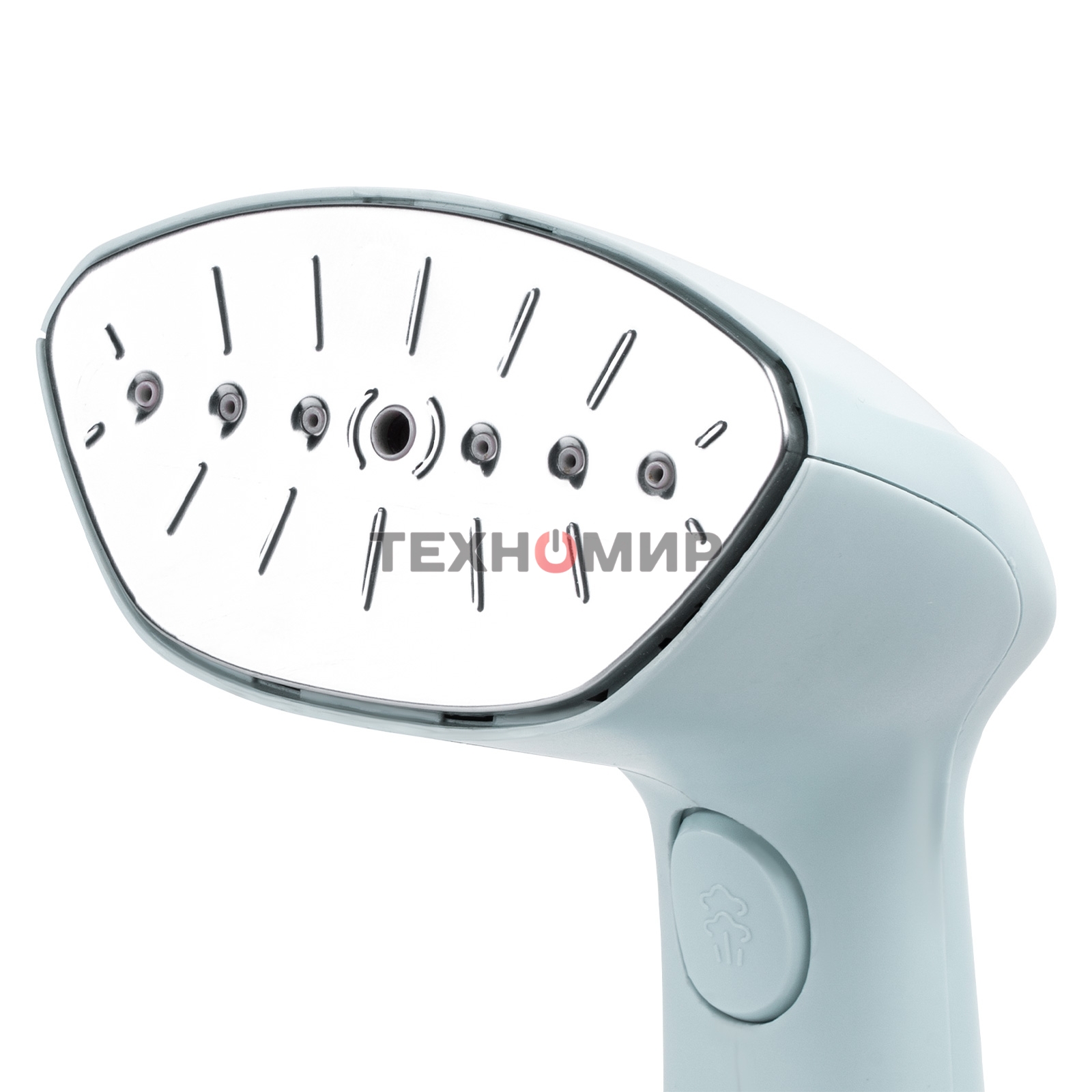 Отпариватель Galaxy Line GL 6193 голубой, 1100 Вт, 25 г/мин, 200 мл