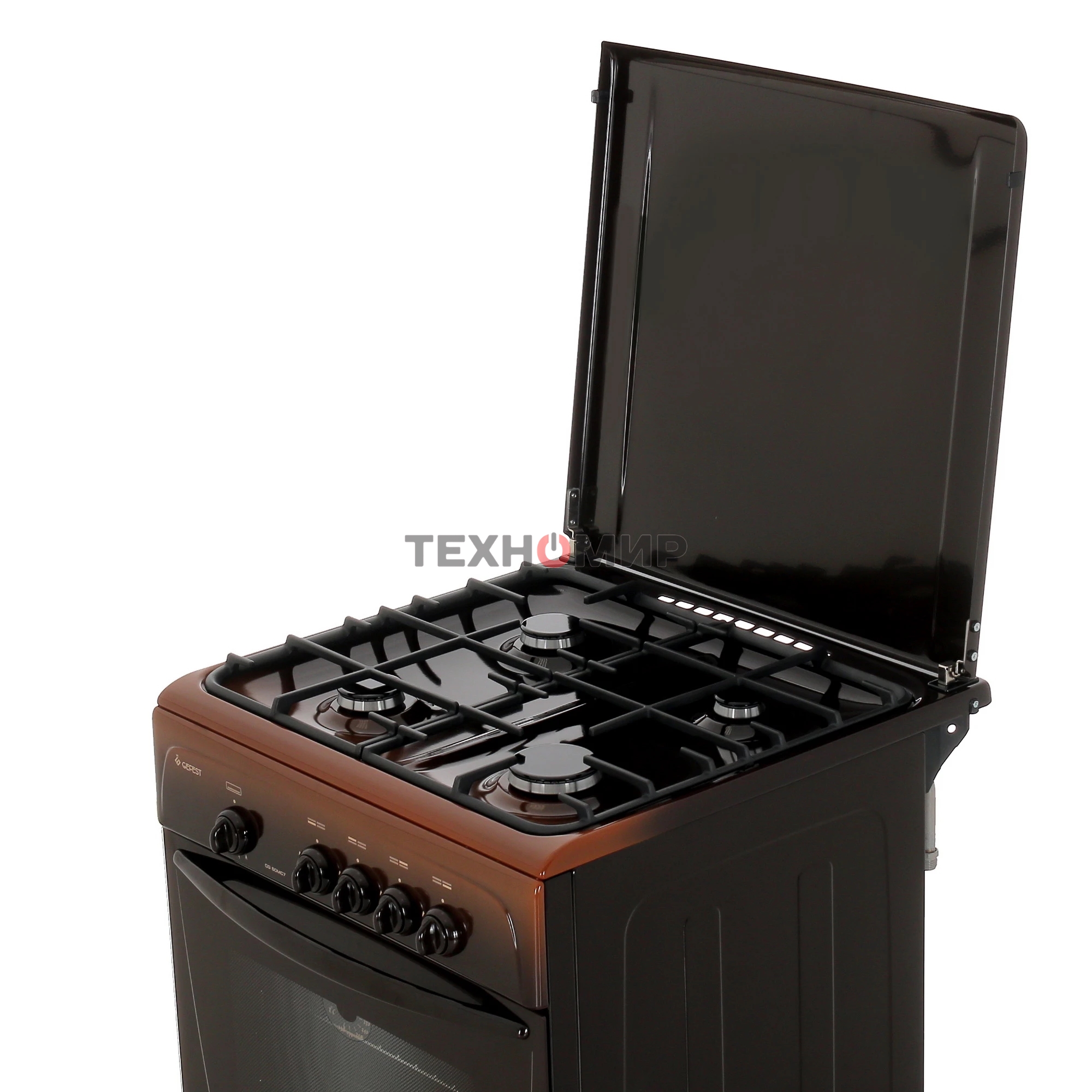 Плита газовая Gefest CG 60М C7 К83 коричневый, конфорок 4 шт, духовка 63 л, 60 см x 85 см x 60 см