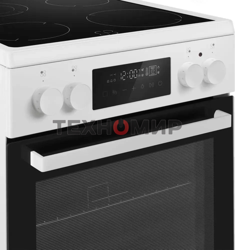 Электрическая стеклокерамическая плита Maunfeld MEC511CW09TD