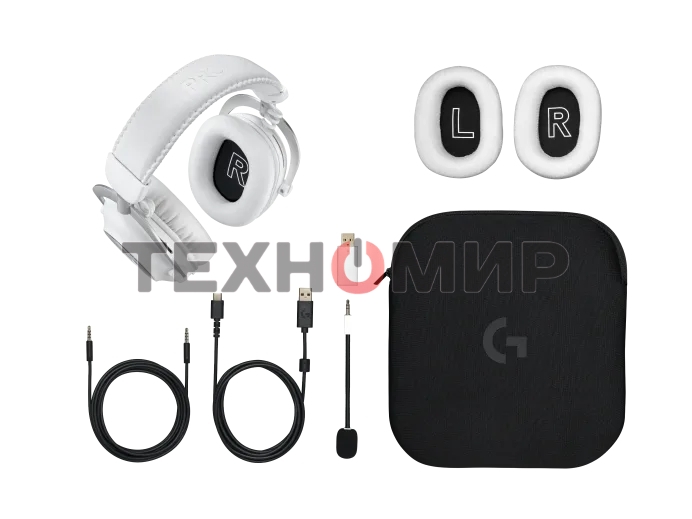 Игровая беспроводная гарнитура Logitech G Pro X 2 Wireless белый
