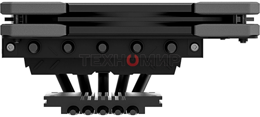 Кулер для процессора ID-COOLING IS-50X-V3 черный 120мм алюминий/медь 2000rpm 31.2db 4-pin 130W 56мм