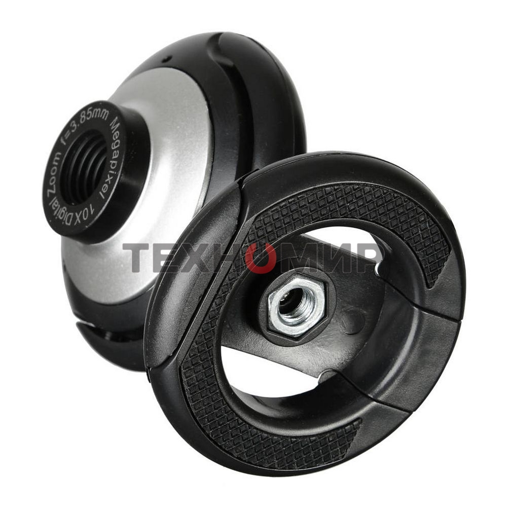 Веб-камера ACD Vision UC100 640x480, 30 кадр/с, USB Type-A, микрофон (2 шт, шумоподавление), автоосвещение, универсальное крепление