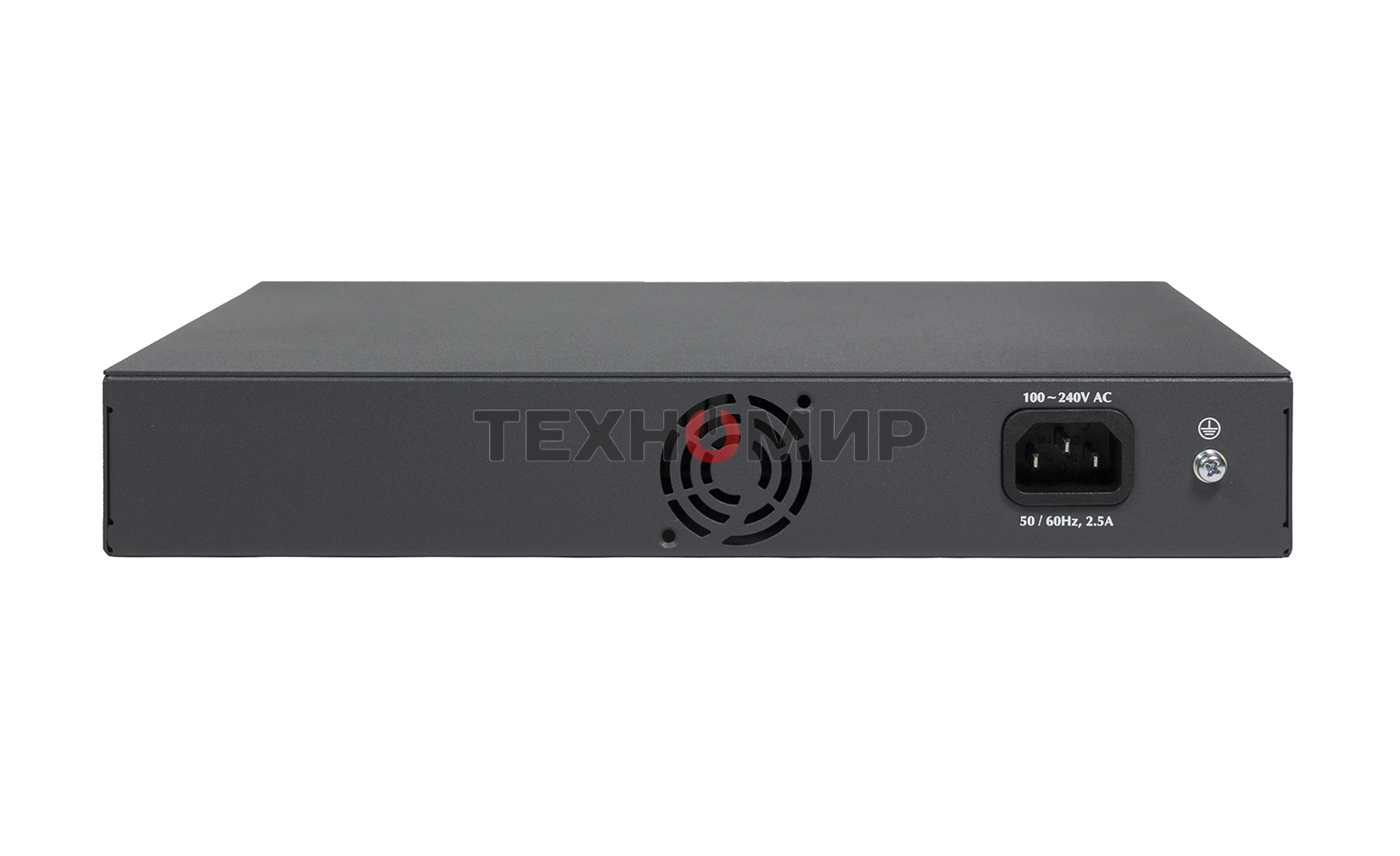 Коммутатор Managed L2 Switch 8x1000Base-T, 2x1000Base-X SFP, RJ45 Console, 19