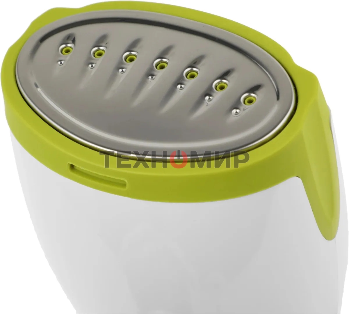 Отпариватель Kitfort КТ-9107 белый/салатовый, 1200 Вт, 18 г/мин, 260 мл