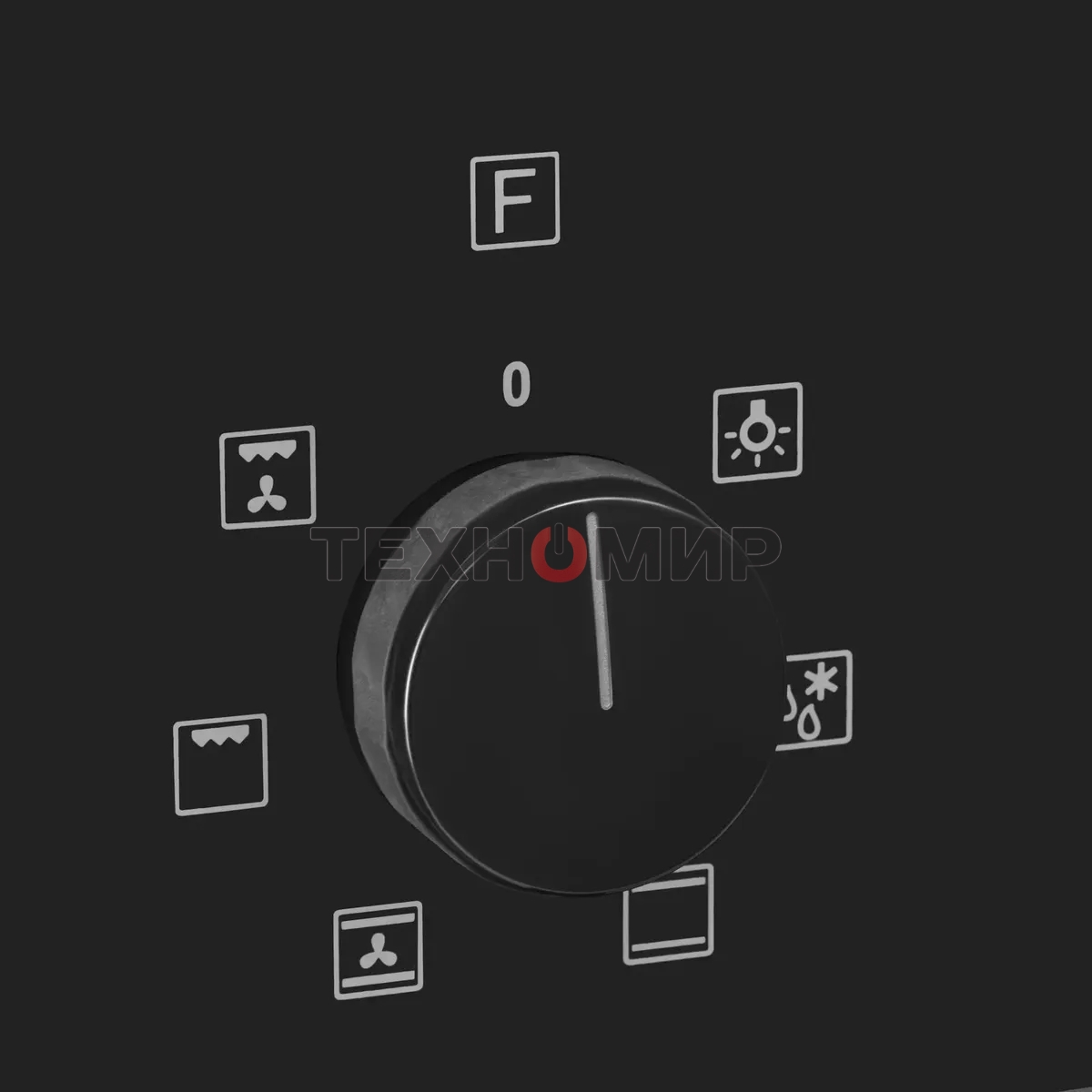 Духовой шкаф электрический Hyundai 6006.03 BG черное стекло