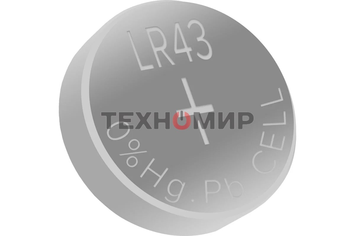 Элемент питания алкалиновый 