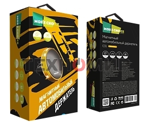 Автомобильный держатель MORE CHOICE C01 Gold