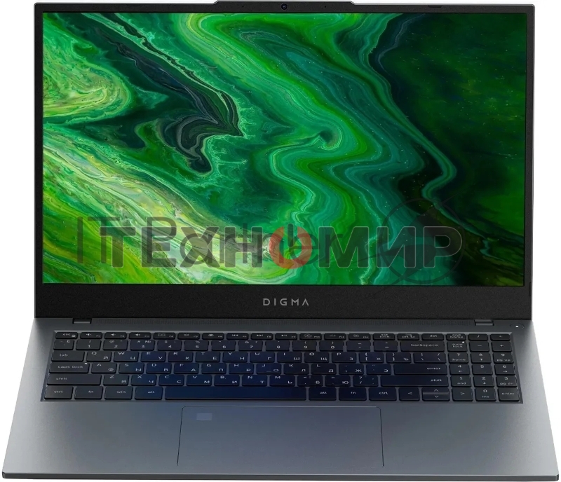 Ноутбук Digma Pro Fortis M Core i7 1255U 32Gb SSD512Gb Intel Iris Xe graphics 15.6