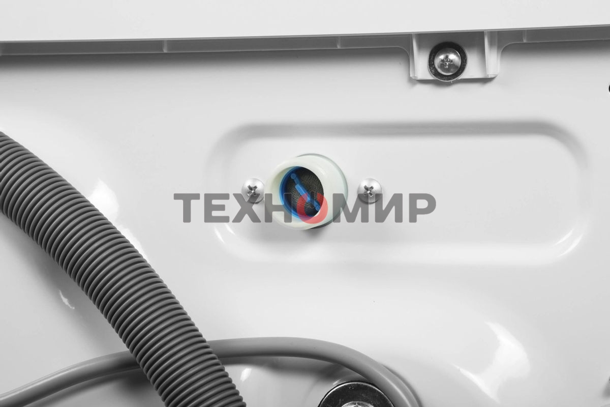 Стиральная машина Hyundai WME8215 класс: A загр.фронтальная макс.:8кг белый инвертер