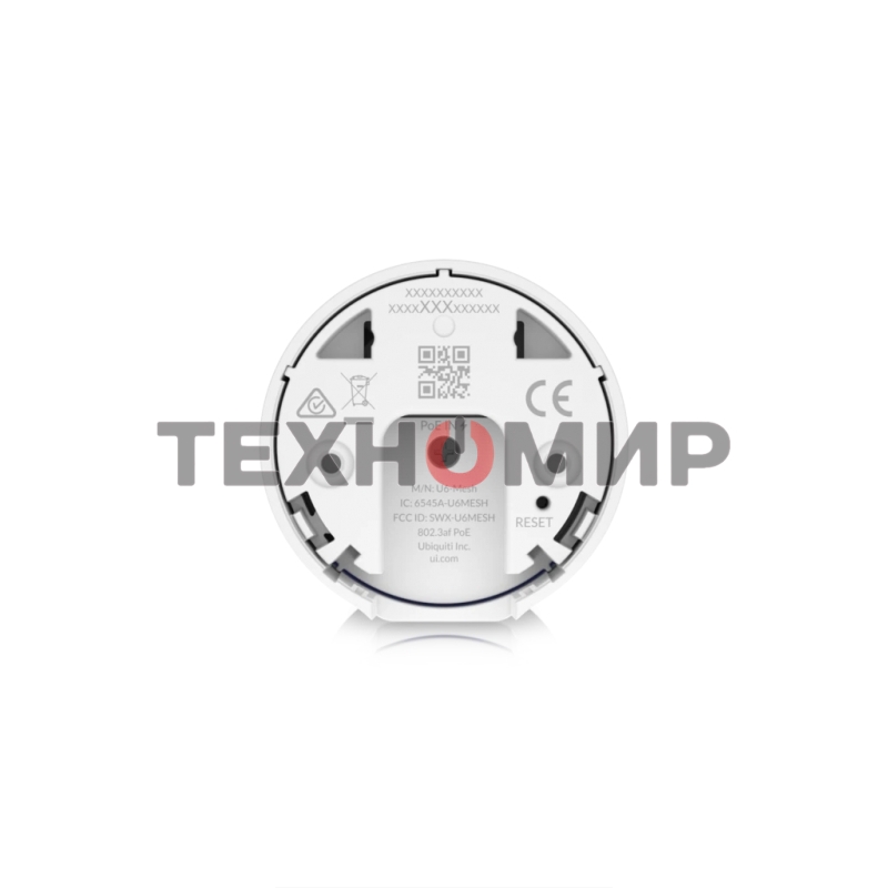 Беспроводная точка доступа Ubiquiti 3000 Мбит/с IEEE 802.3af U6-MESH
