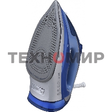 Утюг Hyundai H-SI01670 2800 Вт синий/золотистый