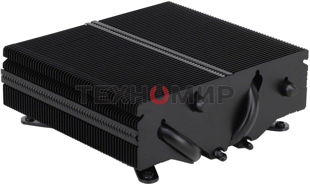 Устройство охлаждения (кулер) Thermalright AXP-90 X53 Black Soc-AM5/AM4/1200/1700/1851 черный 4-pin 22.4dB Al+Cu 330gr Ret (AXP-90-X53-BLACK)