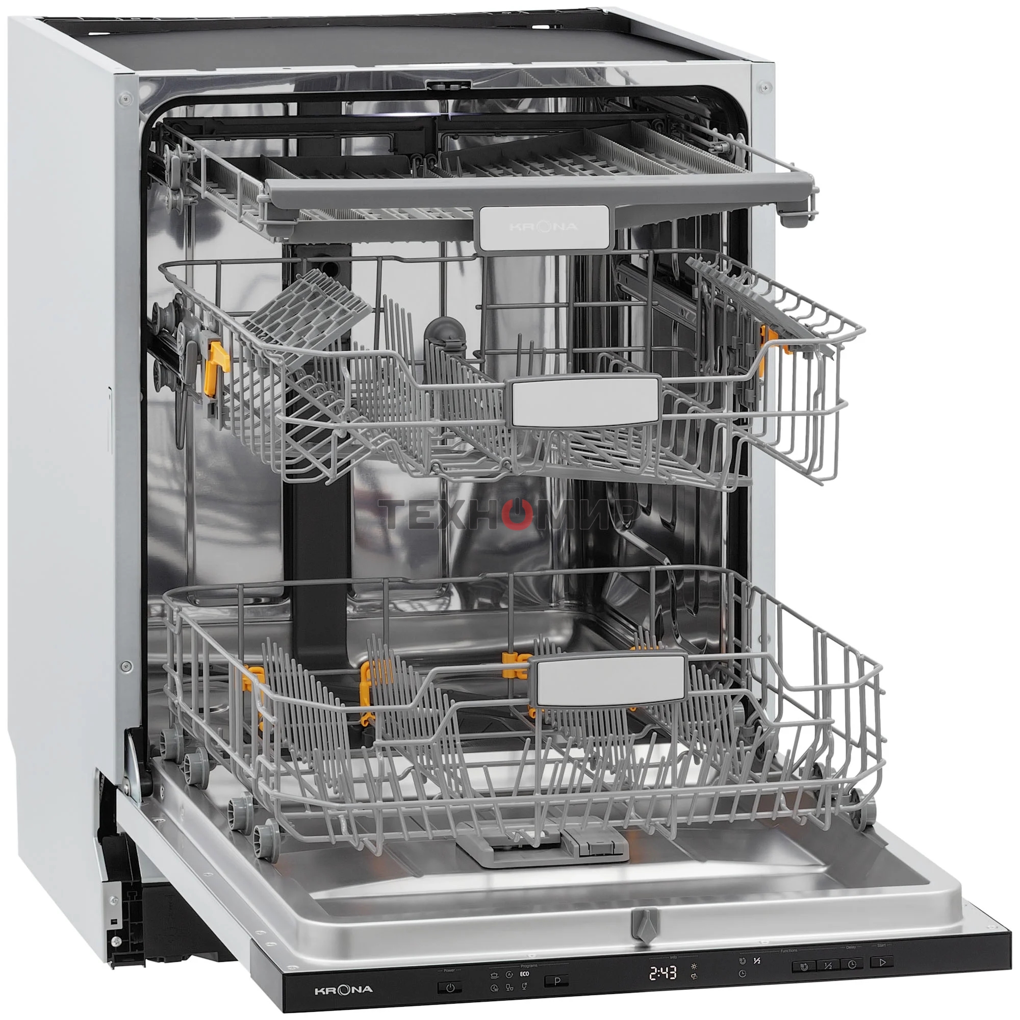 Встраиваемая посудомоечная машина Krona WESPA 60 BI V2