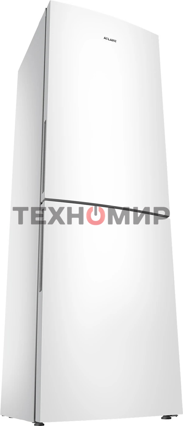 Холодильник Atlant ХМ-4621-101 белый двухкамерный 205/119л морозилка снизу