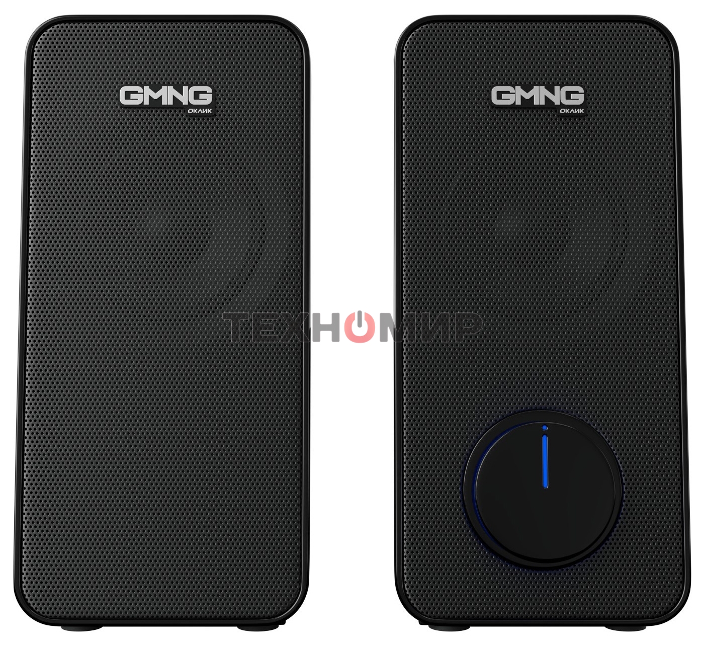 Акустическая система Oklick/Оклик GMNG OK-175 2.0 черный 10Вт