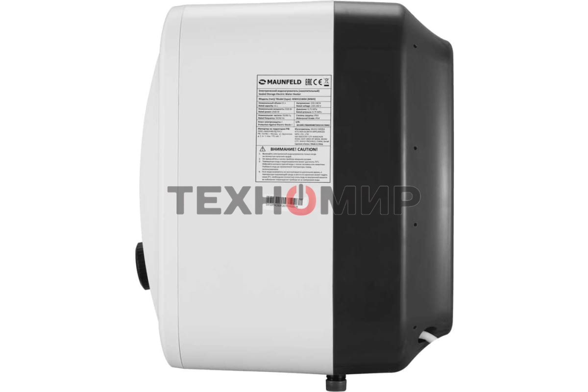 Накопительный электрический водонагреватель Maunfeld MWH15W04