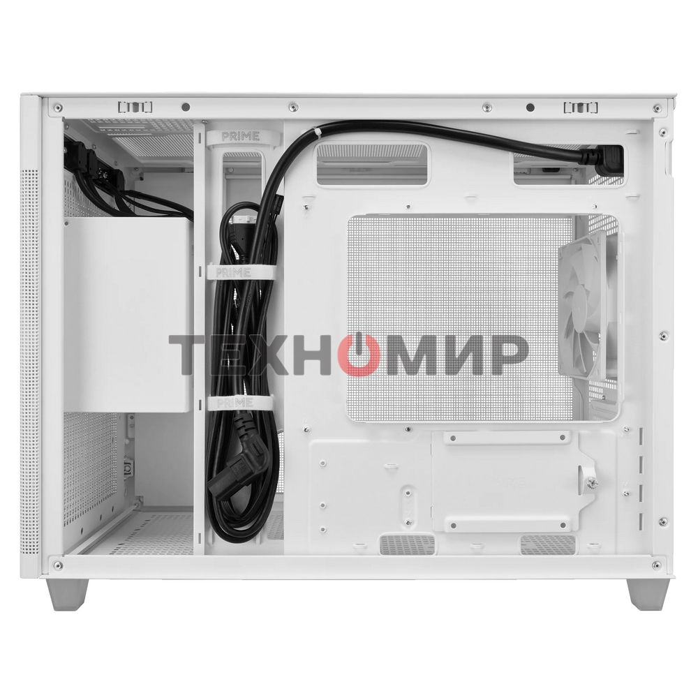 Компьютерный корпус Asus AP201/WHT/MESH AP201 ASUS PRIME CASE MESH WHITE EDITION (90DC00G3-B39000) (771913)