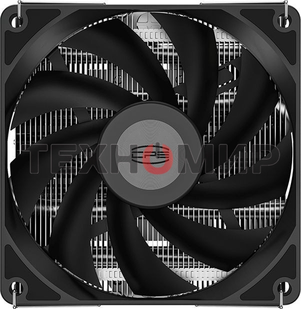 Устройство охлаждения (кулер) PcCooler RC400-53 Soc-AM5/AM4/1200/1700/1851 4-pin Al+Cu 130W Ret (RC400-XXNWXX-GL)